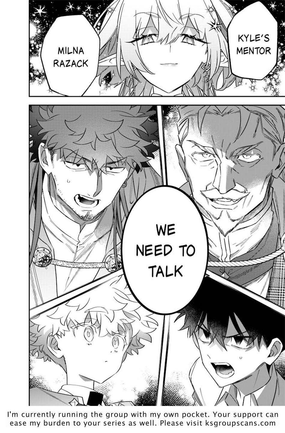 Sekai ni Hitori, Zenzokusei Mahou no Tsukaite Chap 44 - Next Chap 45