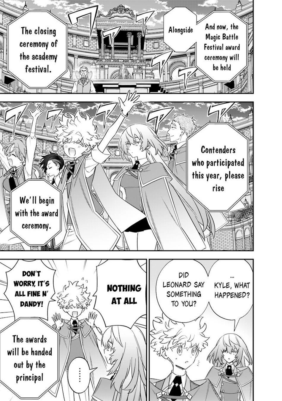 Sekai ni Hitori, Zenzokusei Mahou no Tsukaite Chap 45 - Next Chap 46