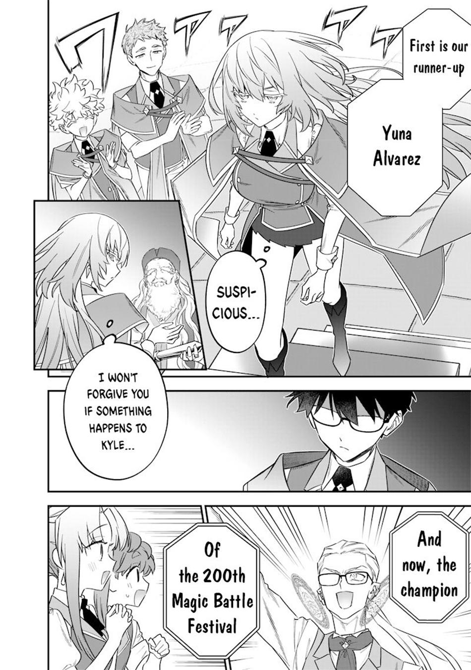 Sekai ni Hitori, Zenzokusei Mahou no Tsukaite Chap 45 - Next Chap 46