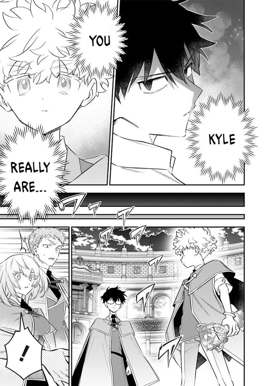 Sekai ni Hitori, Zenzokusei Mahou no Tsukaite Chap 45 - Next Chap 46