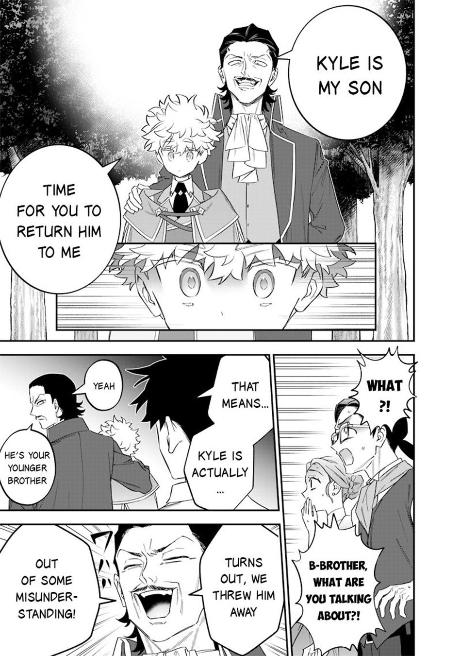 Sekai ni Hitori, Zenzokusei Mahou no Tsukaite Chap 45 - Next Chap 46