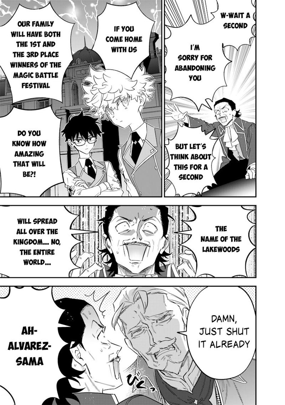 Sekai ni Hitori, Zenzokusei Mahou no Tsukaite Chap 45 - Next Chap 46
