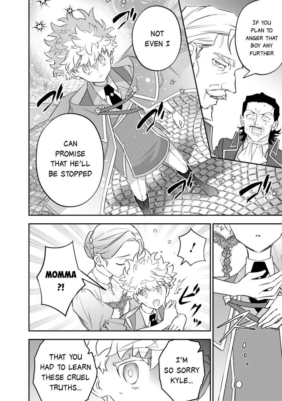 Sekai ni Hitori, Zenzokusei Mahou no Tsukaite Chap 45 - Next Chap 46