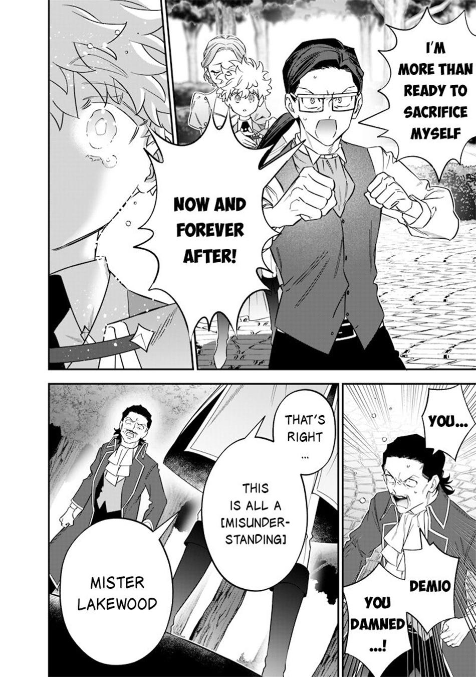 Sekai ni Hitori, Zenzokusei Mahou no Tsukaite Chap 45 - Next Chap 46