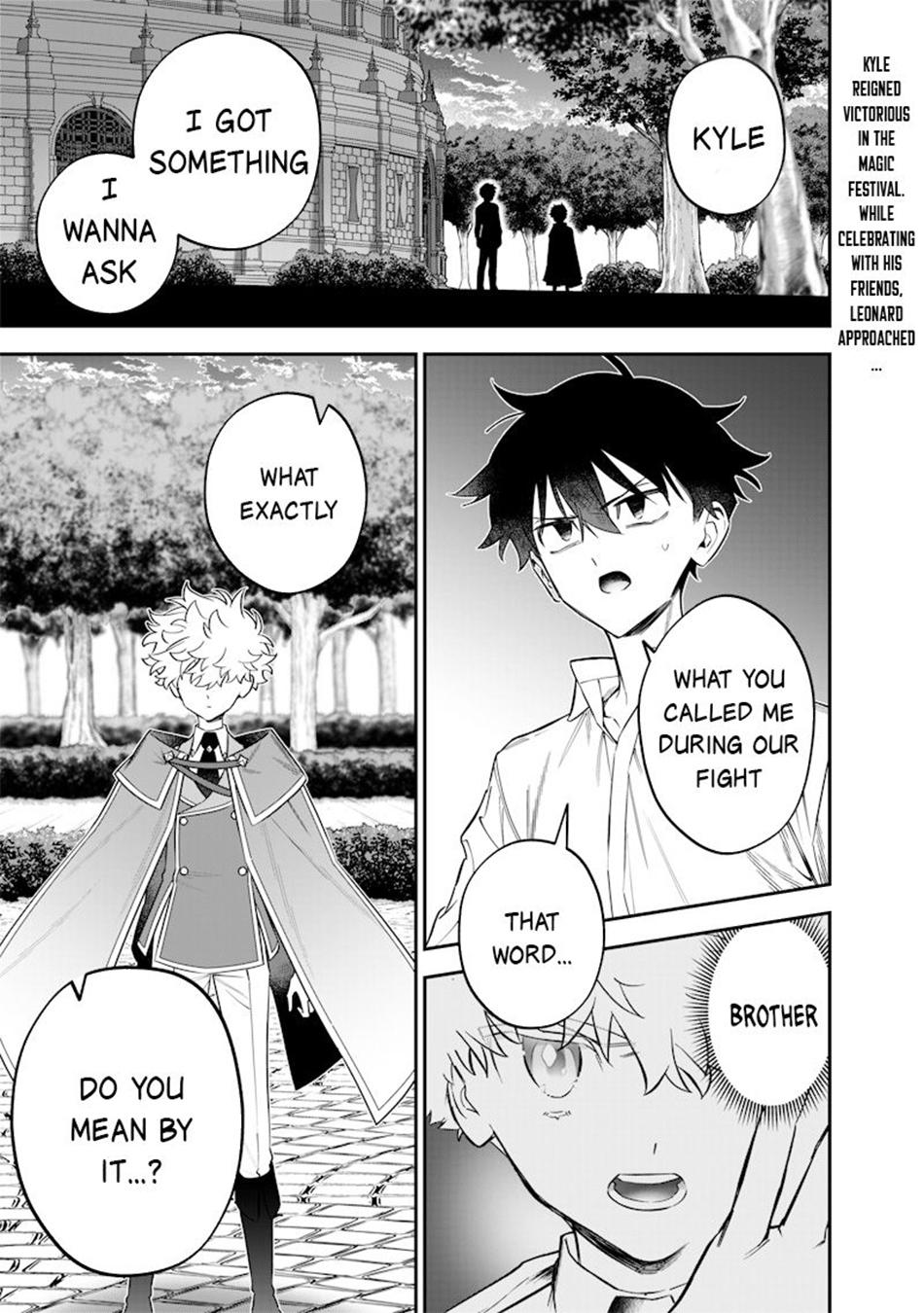 Sekai ni Hitori, Zenzokusei Mahou no Tsukaite Chap 45 - Next Chap 46