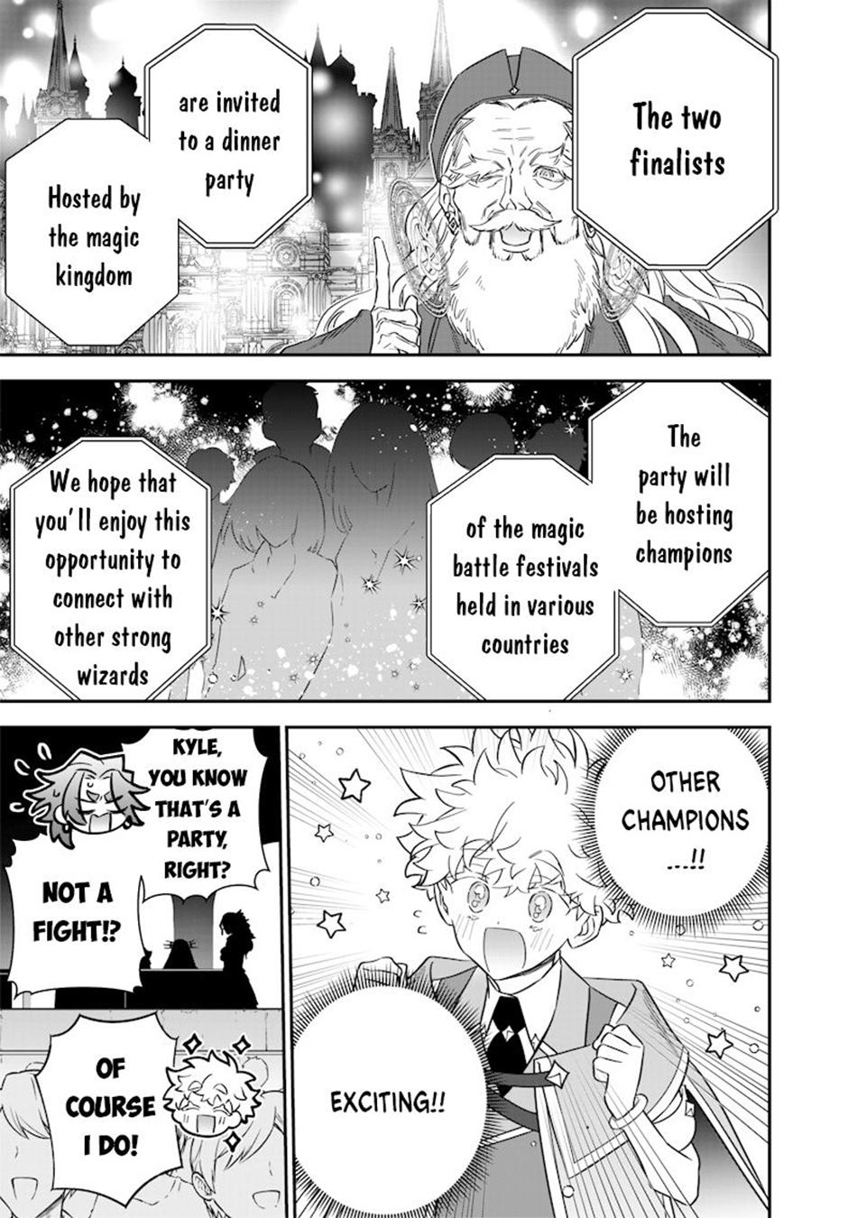 Sekai ni Hitori, Zenzokusei Mahou no Tsukaite Chap 45 - Next Chap 46