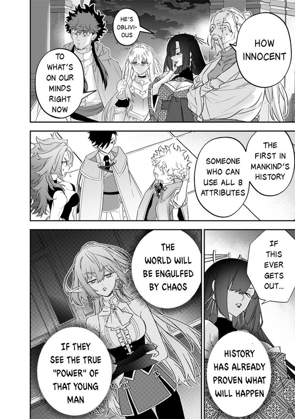 Sekai ni Hitori, Zenzokusei Mahou no Tsukaite Chap 45 - Next Chap 46