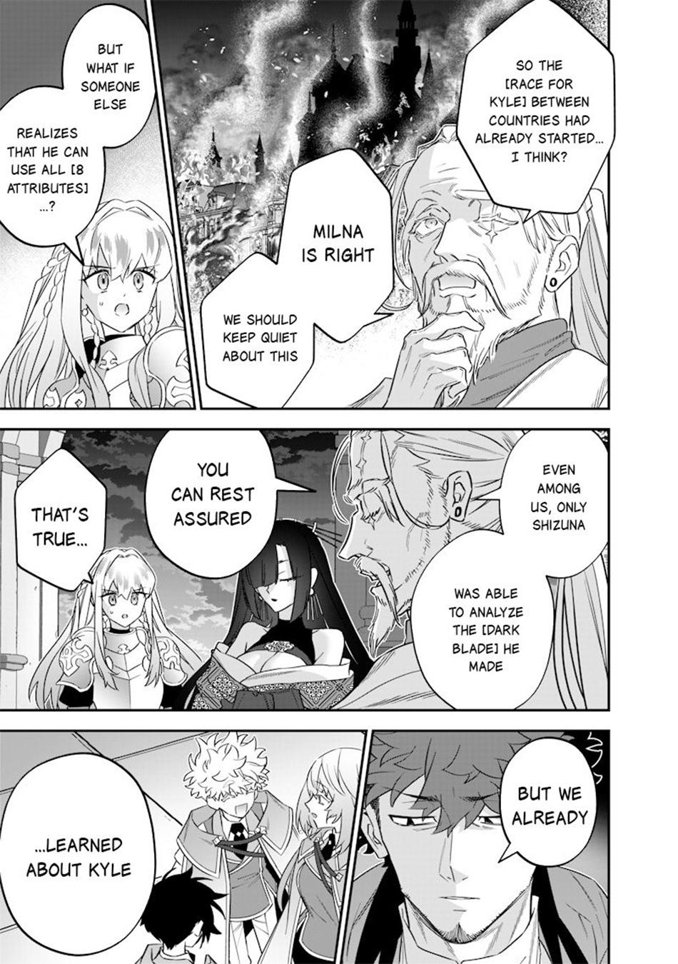 Sekai ni Hitori, Zenzokusei Mahou no Tsukaite Chap 45 - Next Chap 46