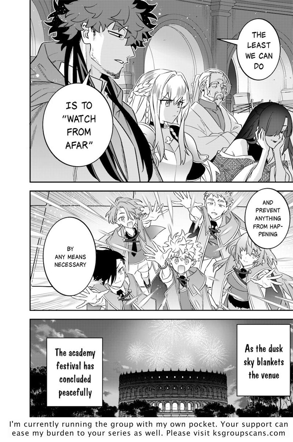 Sekai ni Hitori, Zenzokusei Mahou no Tsukaite Chap 45 - Next Chap 46