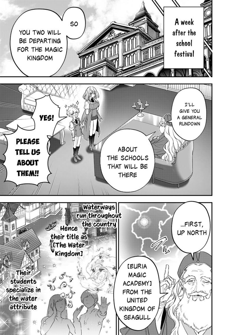 Sekai ni Hitori, Zenzokusei Mahou no Tsukaite Chap 46 - Next Chap 47