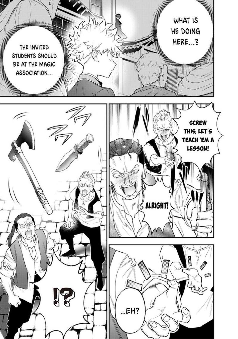 Sekai ni Hitori, Zenzokusei Mahou no Tsukaite Chap 46 - Next Chap 47