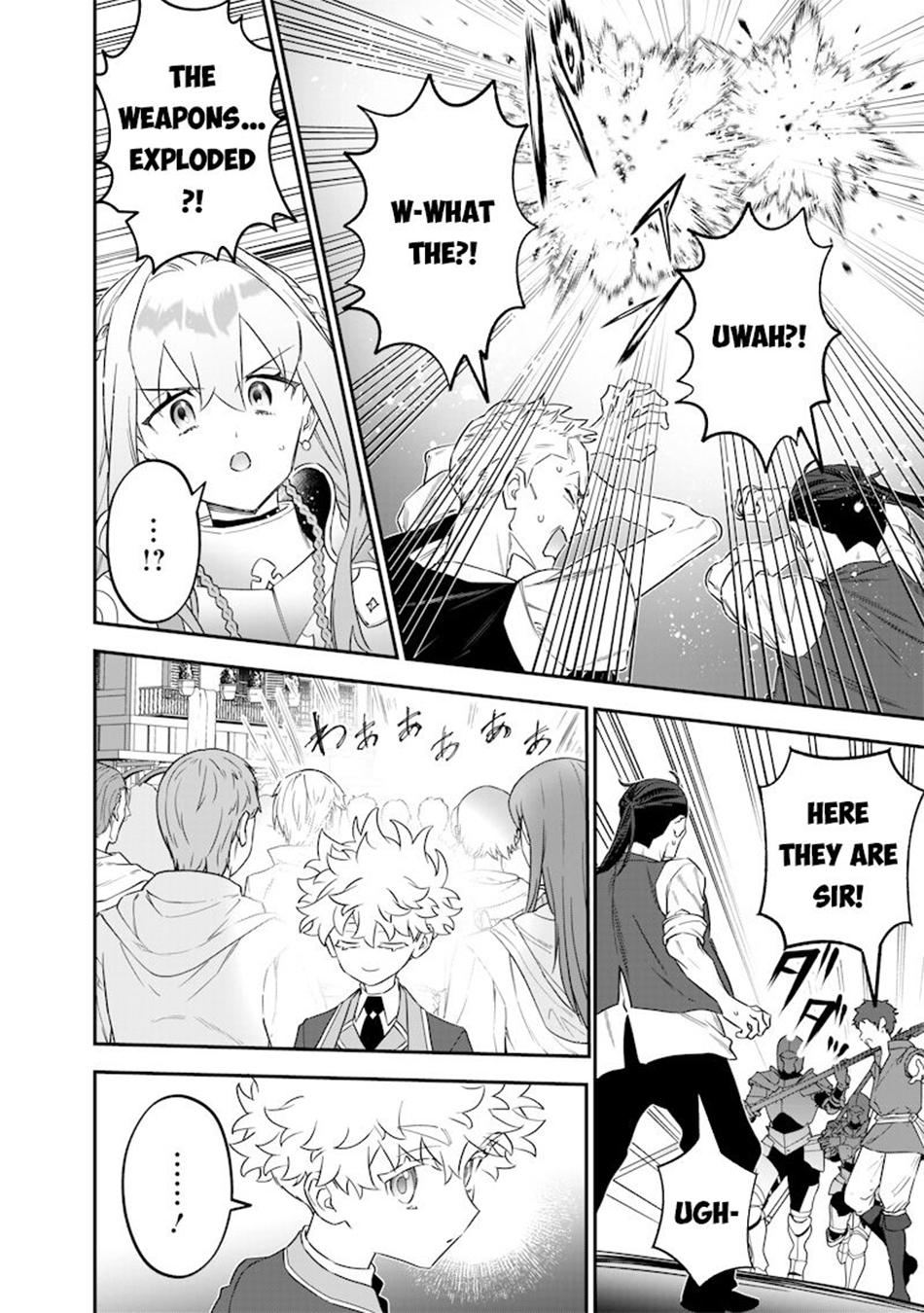 Sekai ni Hitori, Zenzokusei Mahou no Tsukaite Chap 46 - Next Chap 47