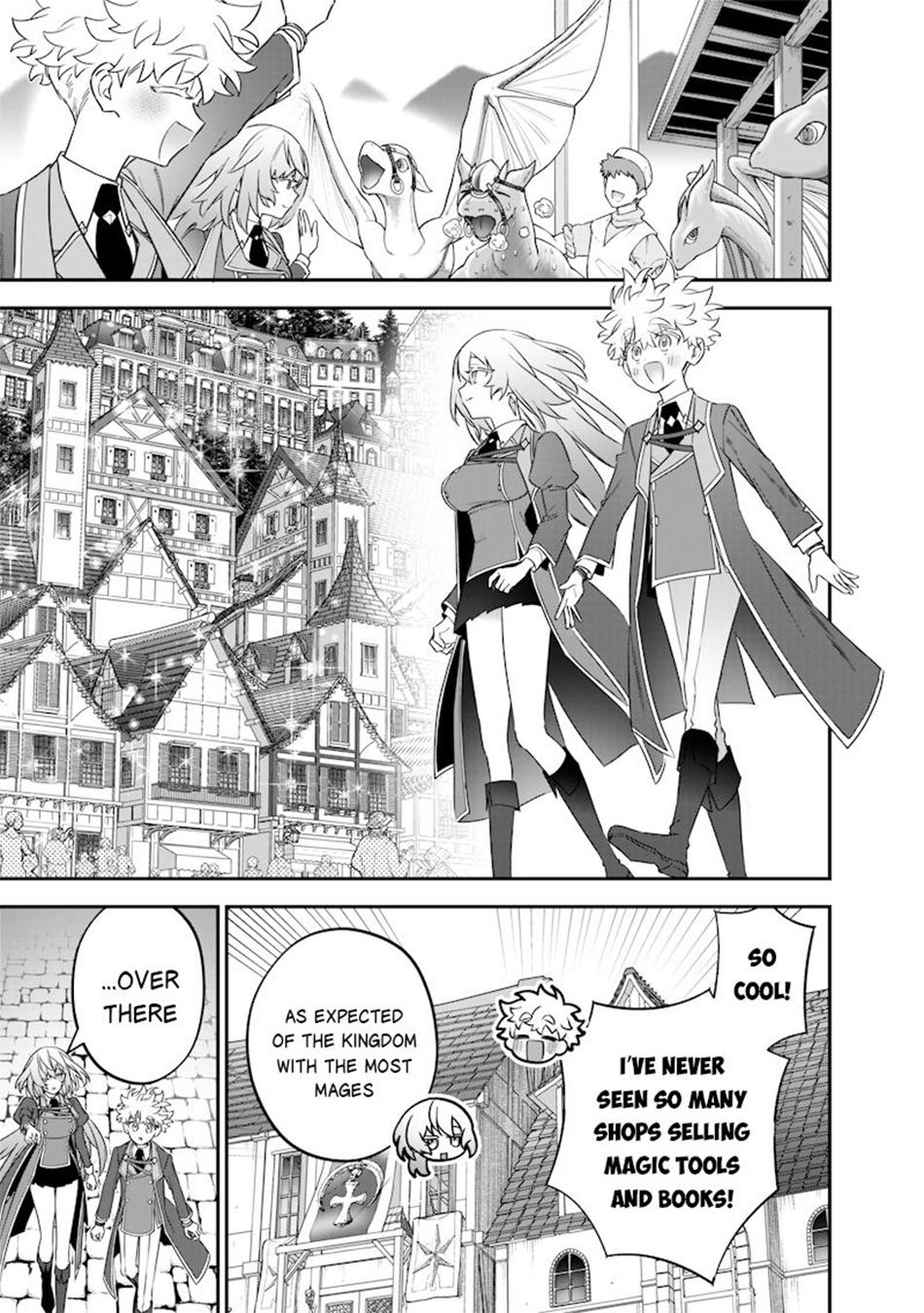 Sekai ni Hitori, Zenzokusei Mahou no Tsukaite Chap 46 - Next Chap 47