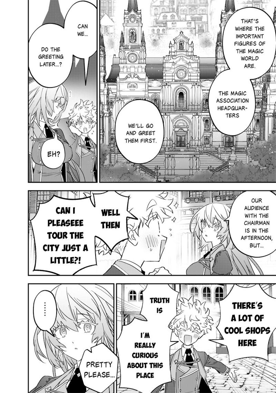 Sekai ni Hitori, Zenzokusei Mahou no Tsukaite Chap 46 - Next Chap 47