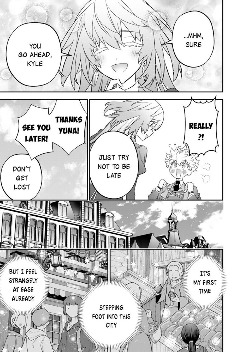 Sekai ni Hitori, Zenzokusei Mahou no Tsukaite Chap 46 - Next Chap 47