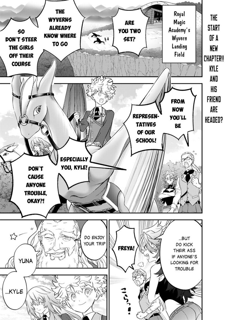 Sekai ni Hitori, Zenzokusei Mahou no Tsukaite Chap 46 - Next Chap 47