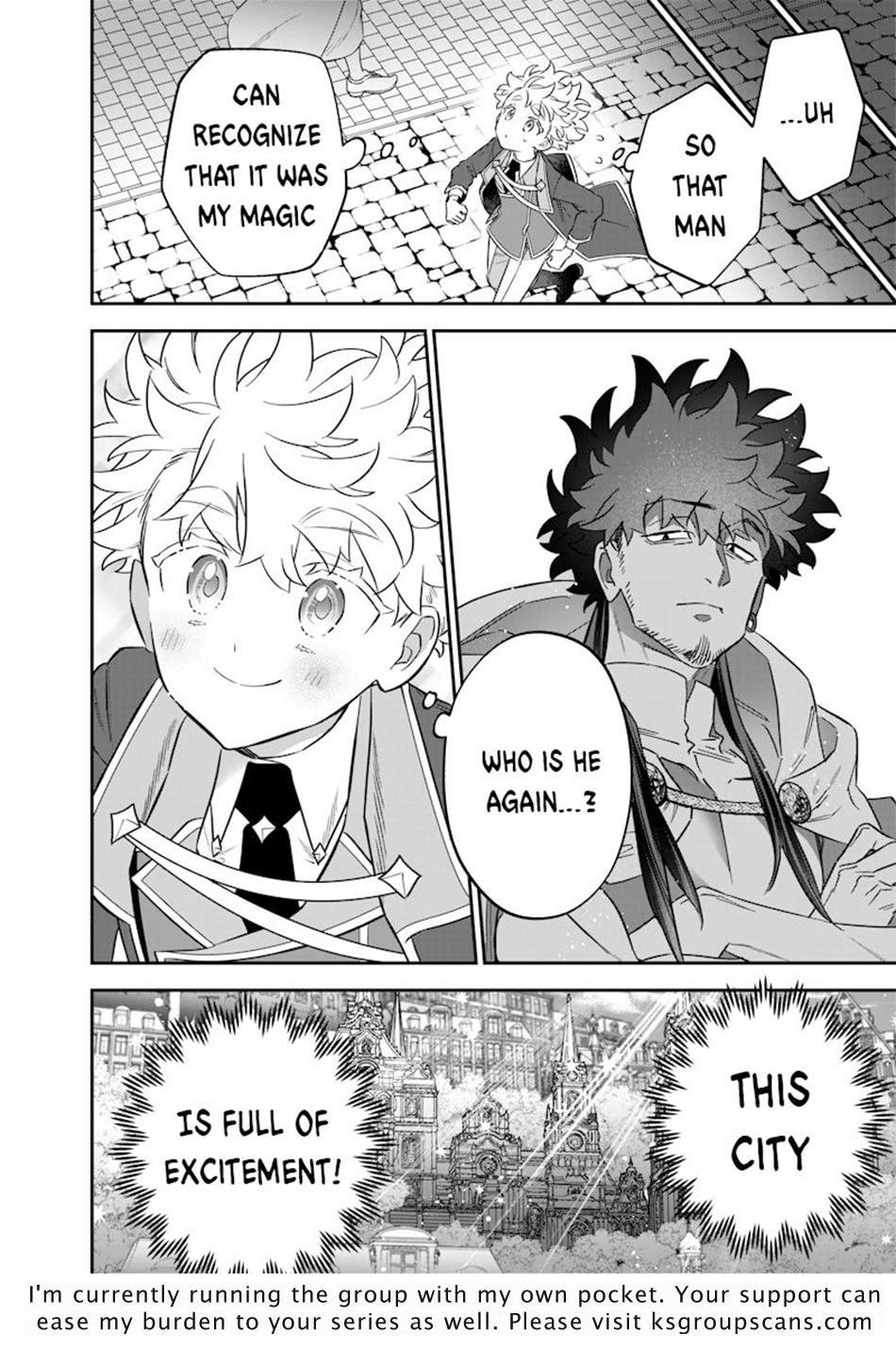 Sekai ni Hitori, Zenzokusei Mahou no Tsukaite Chap 46 - Next Chap 47