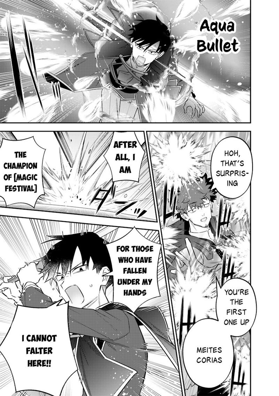 Sekai ni Hitori, Zenzokusei Mahou no Tsukaite Chap 48 - Next Chap 49