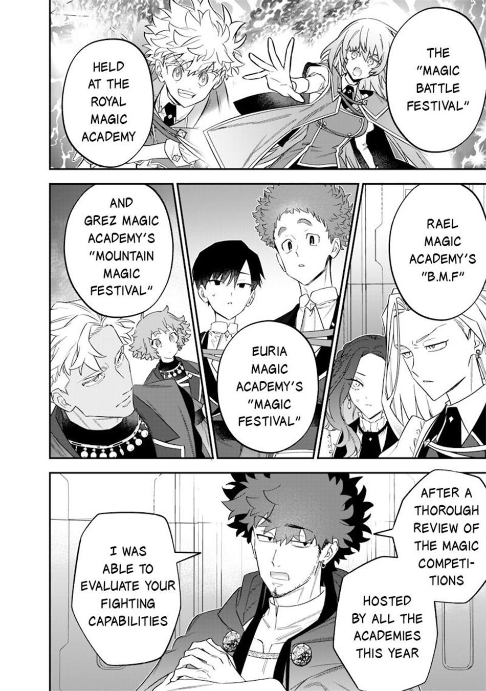 Sekai ni Hitori, Zenzokusei Mahou no Tsukaite Chap 48 - Next Chap 49