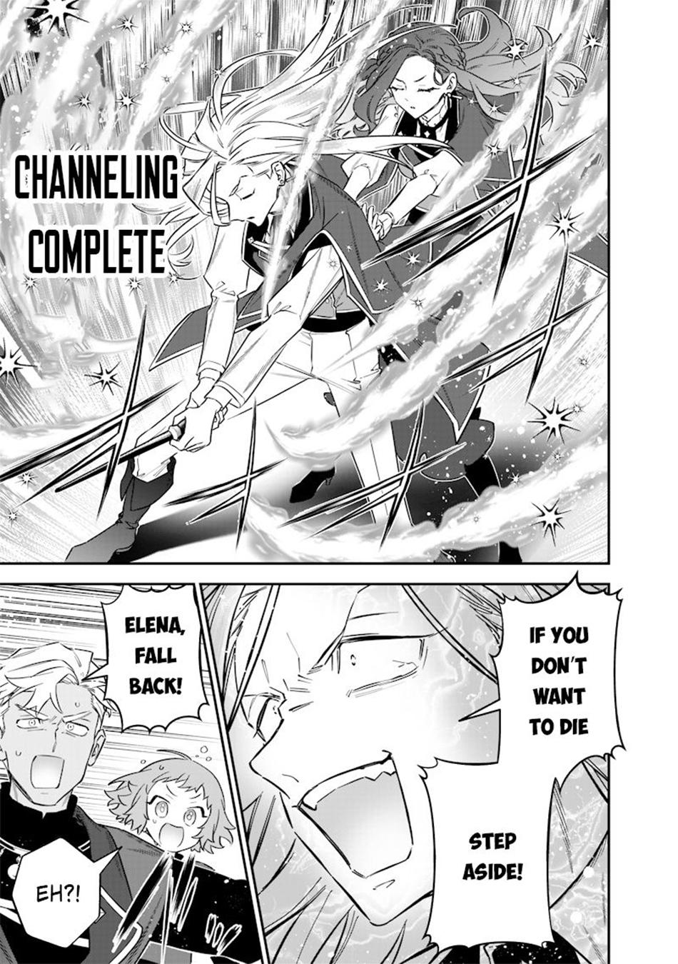 Sekai ni Hitori, Zenzokusei Mahou no Tsukaite Chap 48 - Next Chap 49