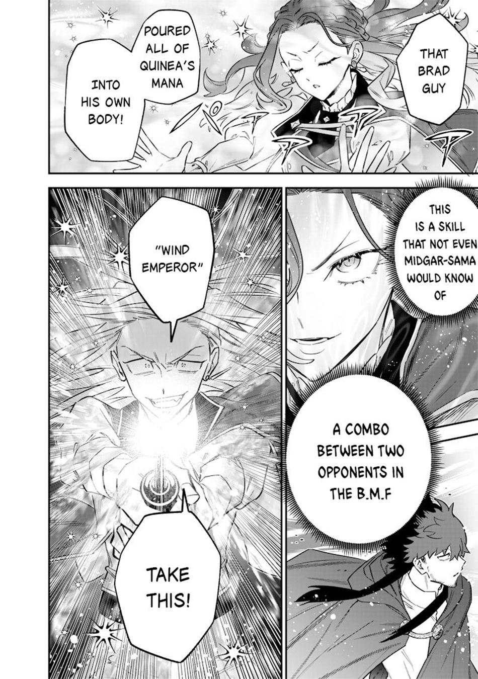 Sekai ni Hitori, Zenzokusei Mahou no Tsukaite Chap 48 - Next Chap 49