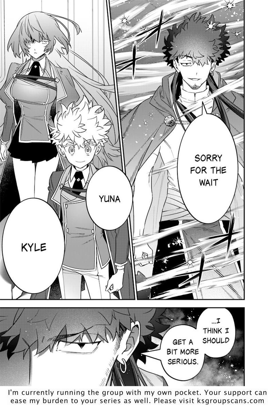 Sekai ni Hitori, Zenzokusei Mahou no Tsukaite Chap 48 - Next Chap 49