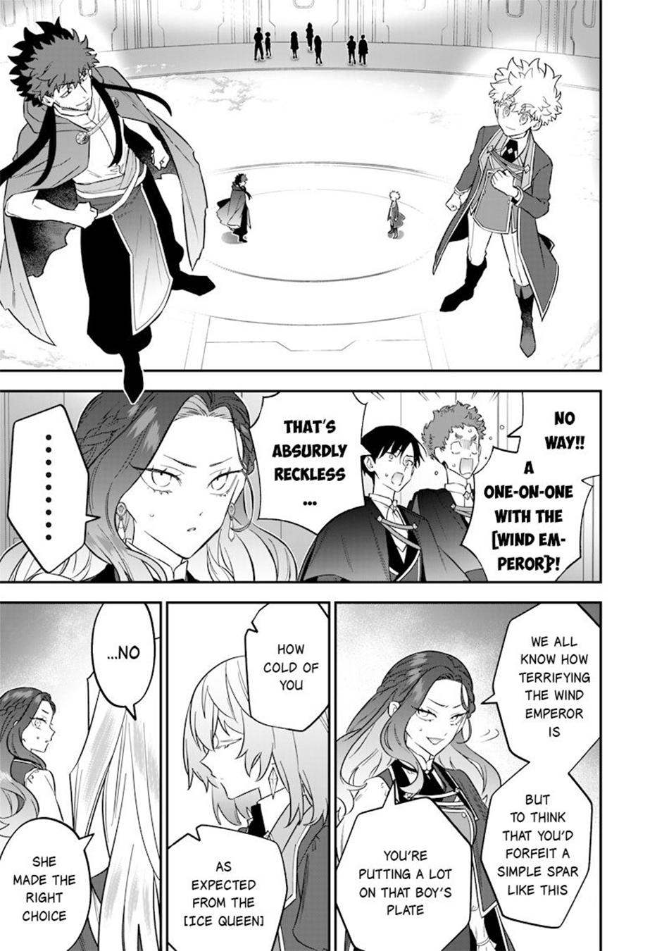 Sekai ni Hitori, Zenzokusei Mahou no Tsukaite Chap 49 - Next Chap 50