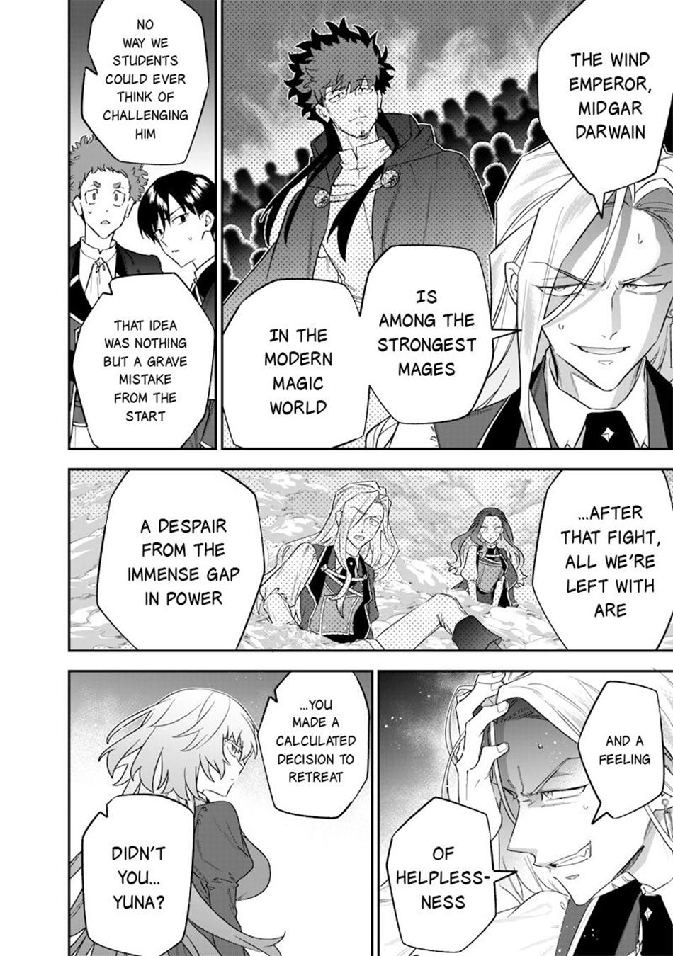 Sekai ni Hitori, Zenzokusei Mahou no Tsukaite Chap 49 - Next Chap 50