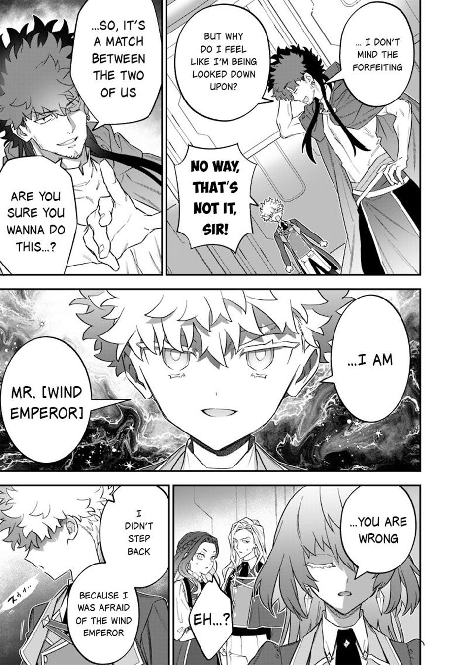 Sekai ni Hitori, Zenzokusei Mahou no Tsukaite Chap 49 - Next Chap 50