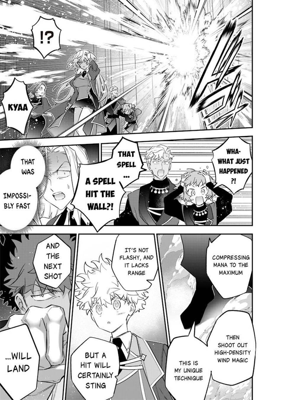 Sekai ni Hitori, Zenzokusei Mahou no Tsukaite Chap 49 - Next Chap 50