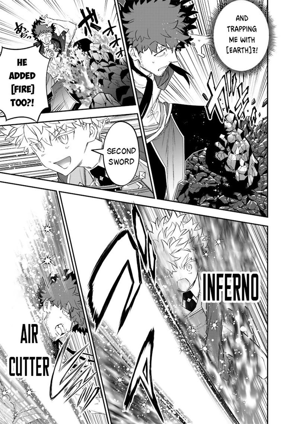 Sekai ni Hitori, Zenzokusei Mahou no Tsukaite Chap 49 - Next Chap 50