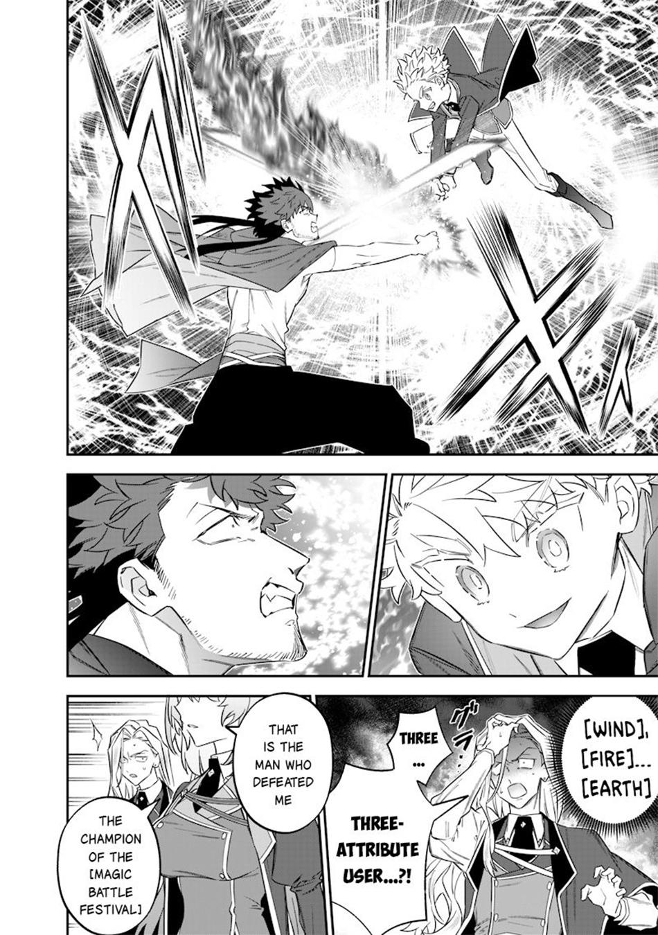 Sekai ni Hitori, Zenzokusei Mahou no Tsukaite Chap 49 - Next Chap 50