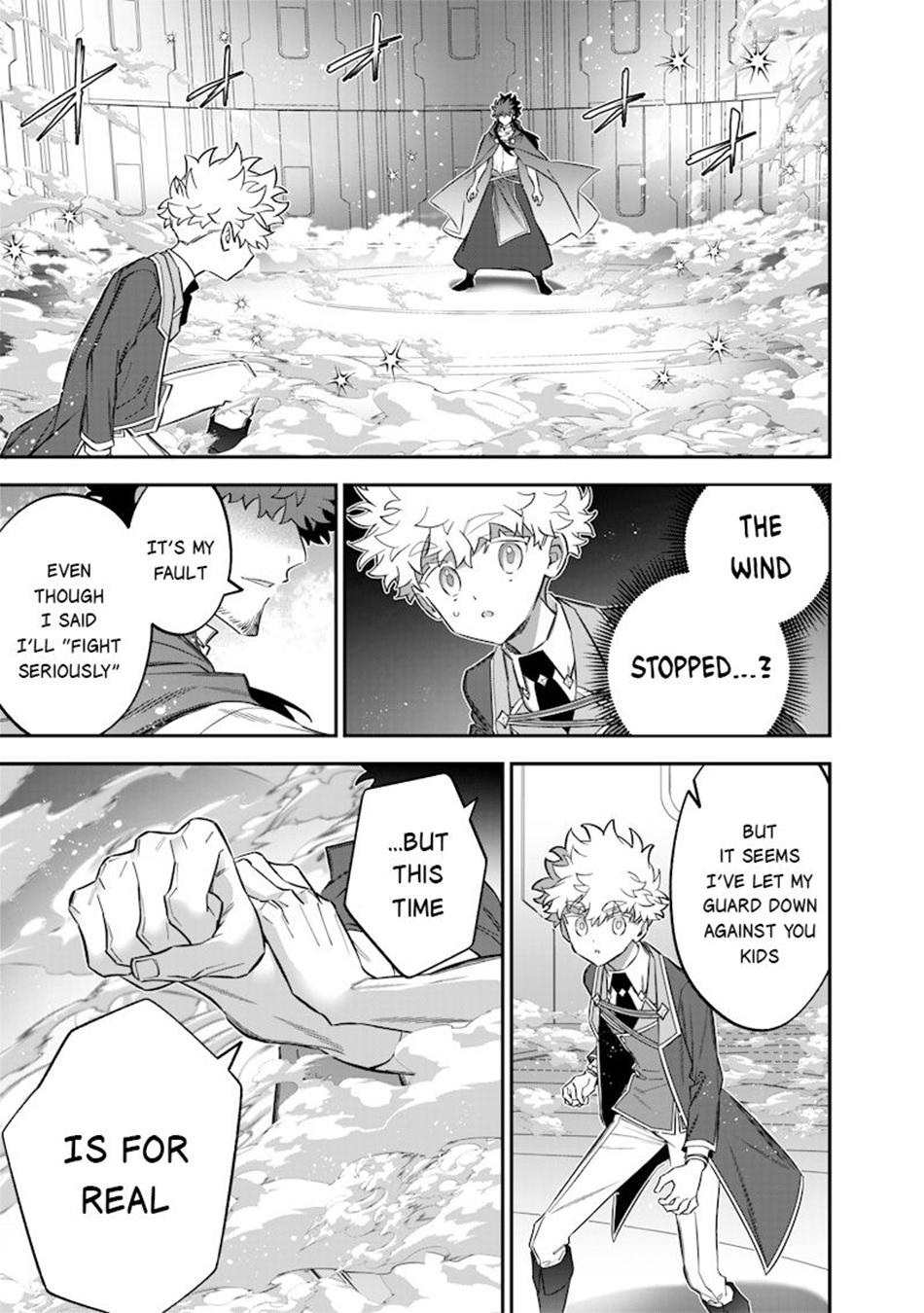 Sekai ni Hitori, Zenzokusei Mahou no Tsukaite Chap 49 - Next Chap 50