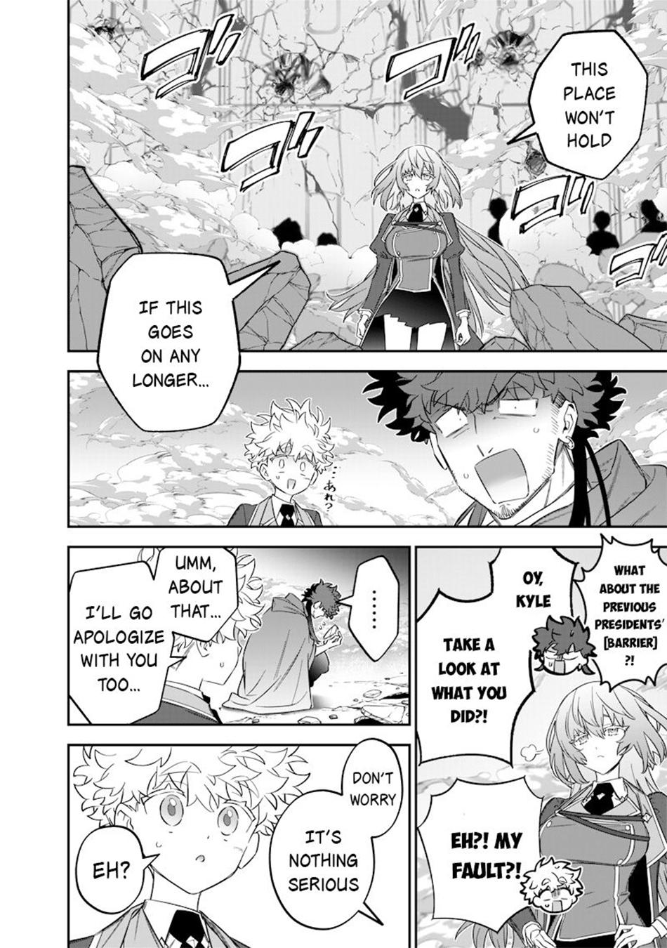 Sekai ni Hitori, Zenzokusei Mahou no Tsukaite Chap 49 - Next Chap 50