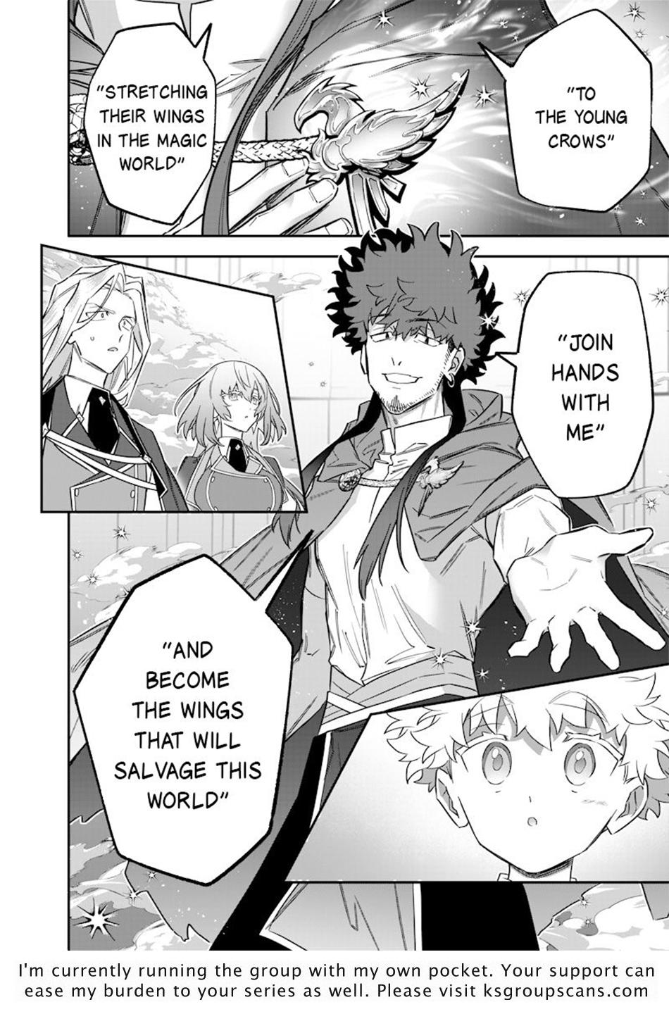 Sekai ni Hitori, Zenzokusei Mahou no Tsukaite Chap 49 - Next Chap 50