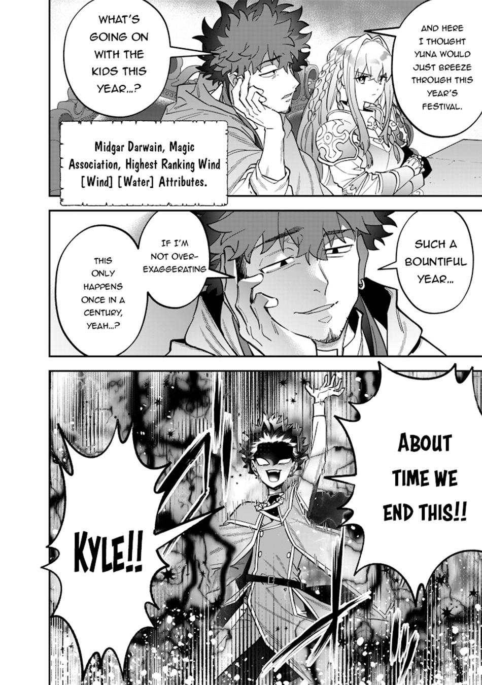 Sekai ni Hitori, Zenzokusei Mahou no Tsukaite Chap 40 - Next Chap 41