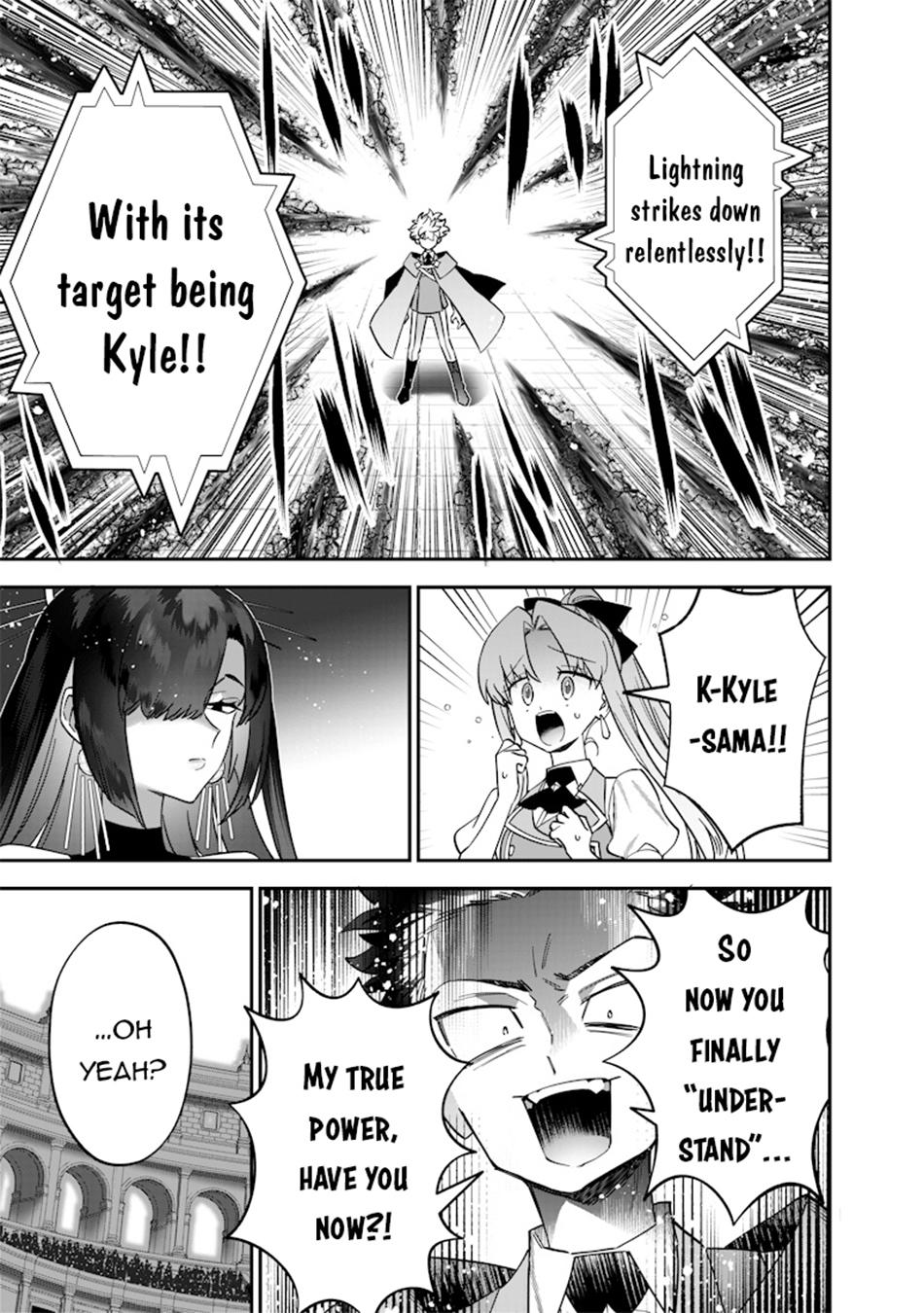 Sekai ni Hitori, Zenzokusei Mahou no Tsukaite Chap 40 - Next Chap 41