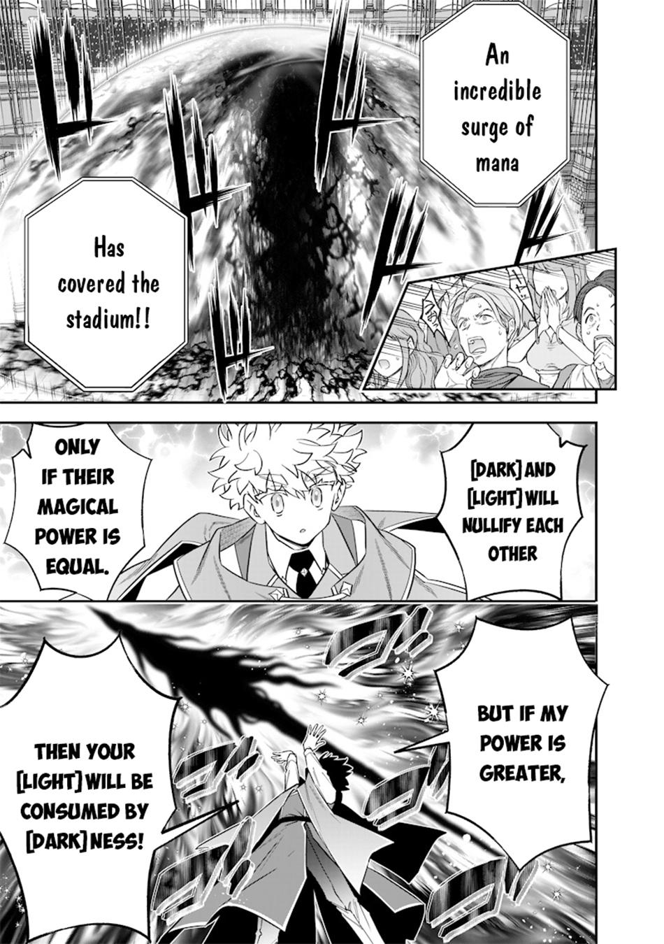 Sekai ni Hitori, Zenzokusei Mahou no Tsukaite Chap 41 - Next Chap 42