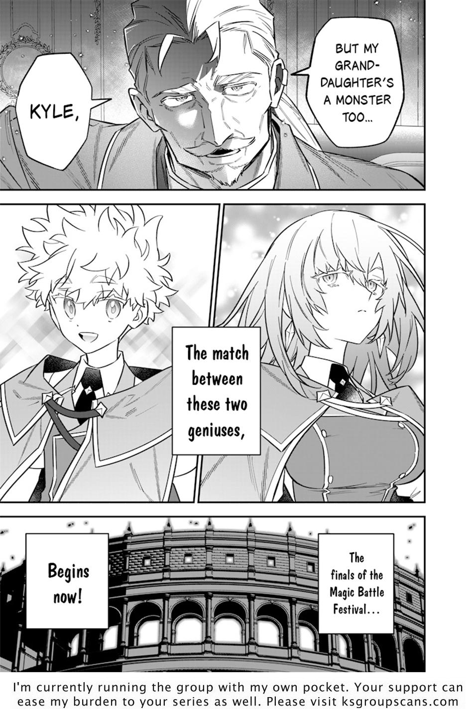 Sekai ni Hitori, Zenzokusei Mahou no Tsukaite Chap 41 - Next Chap 42