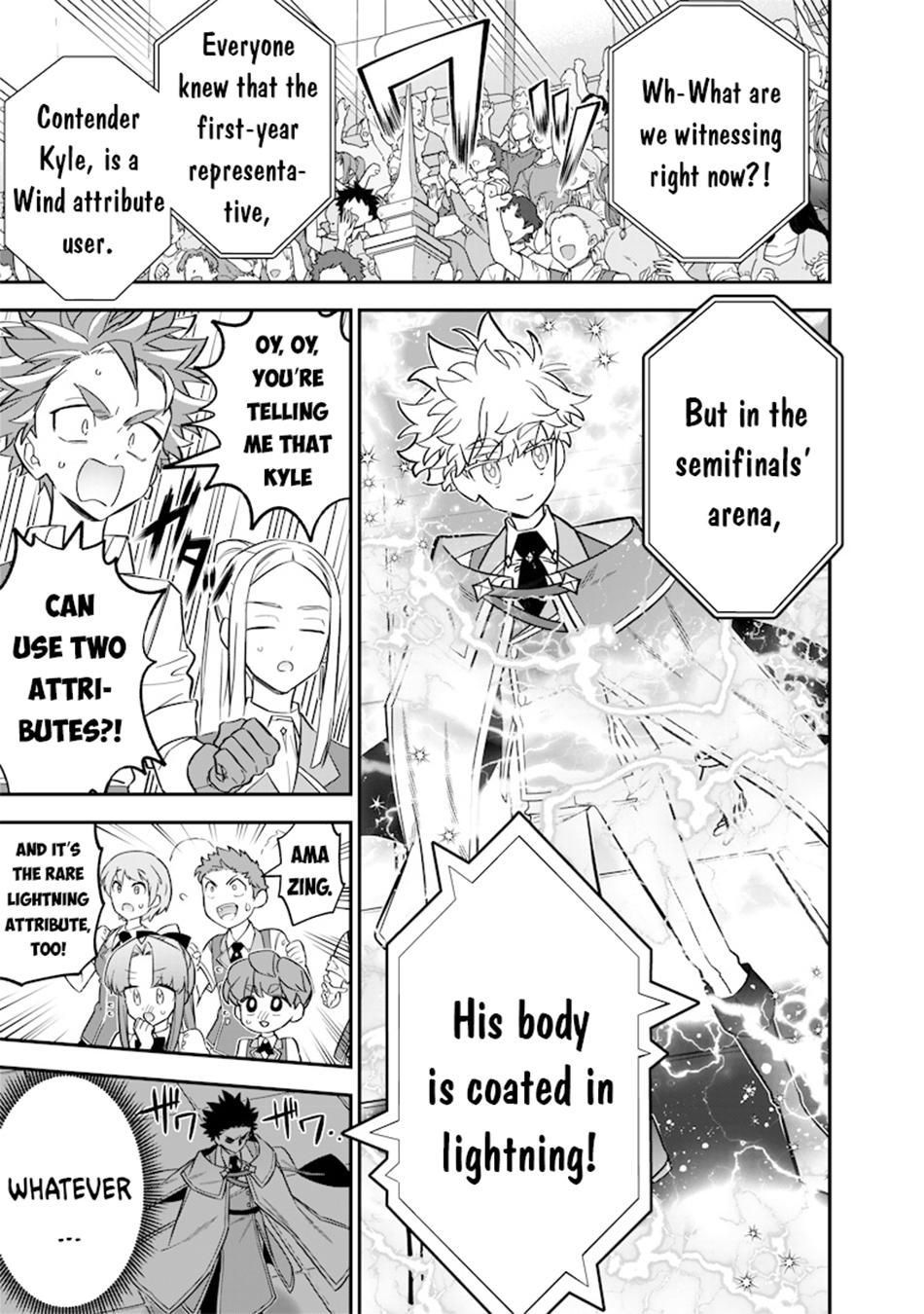 Sekai ni Hitori, Zenzokusei Mahou no Tsukaite Chap 41 - Next Chap 42