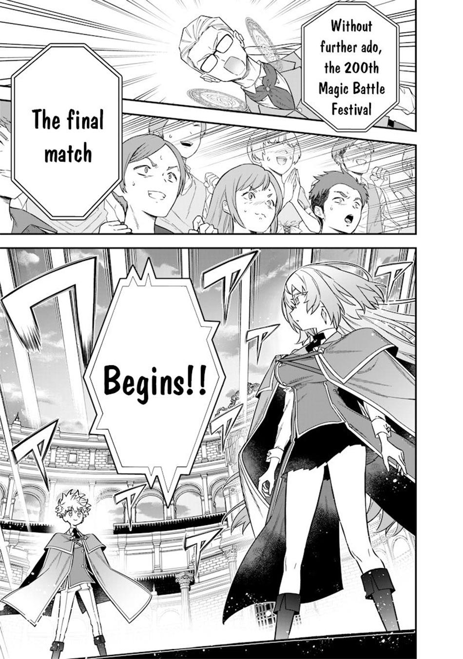 Sekai ni Hitori, Zenzokusei Mahou no Tsukaite Chap 42 - Next Chap 43