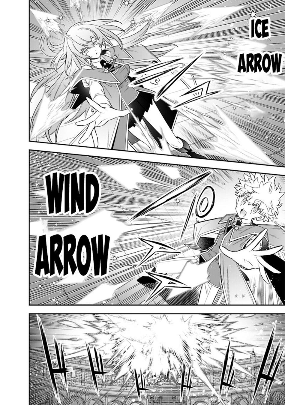 Sekai ni Hitori, Zenzokusei Mahou no Tsukaite Chap 42 - Next Chap 43