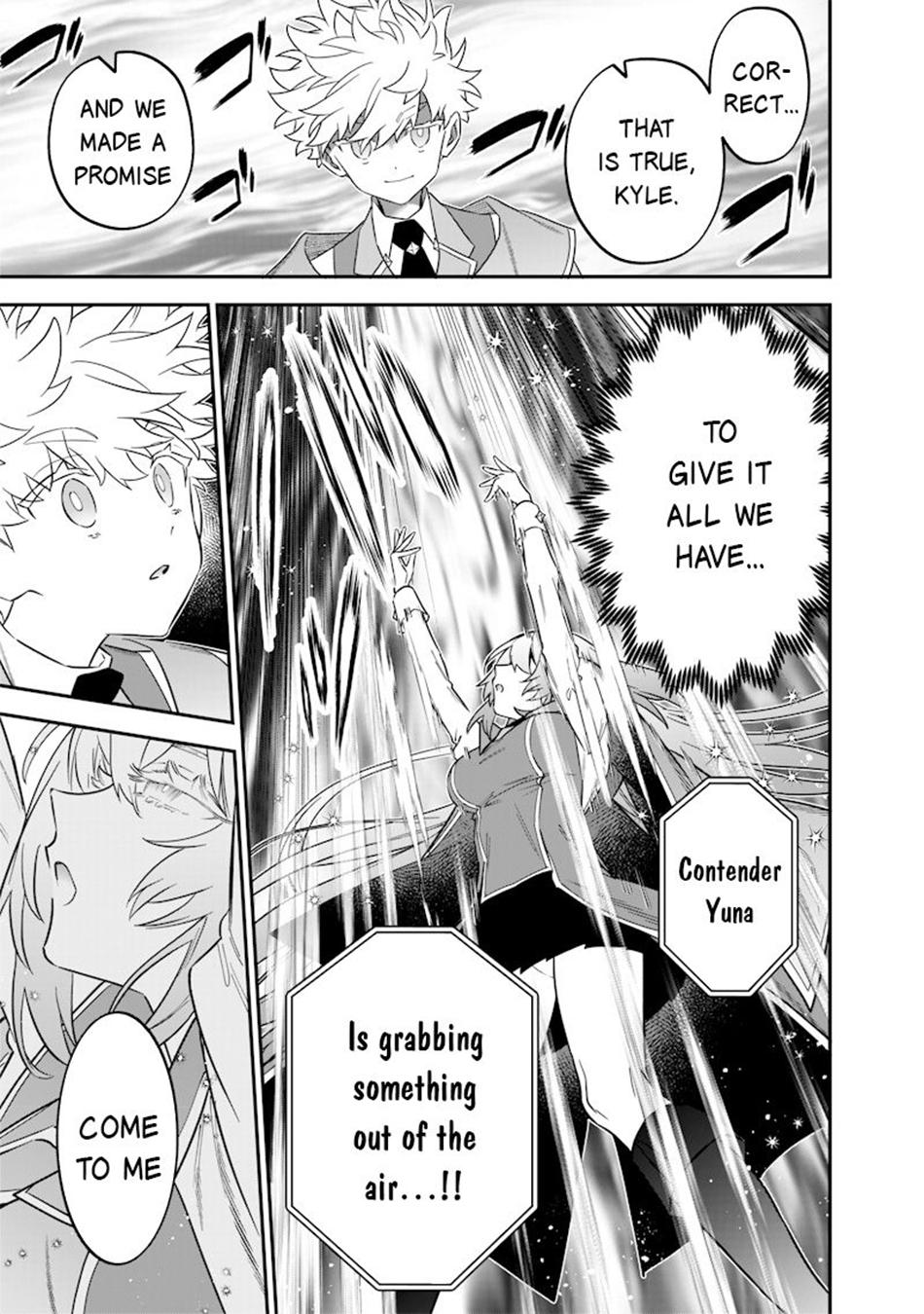 Sekai ni Hitori, Zenzokusei Mahou no Tsukaite Chap 42 - Next Chap 43