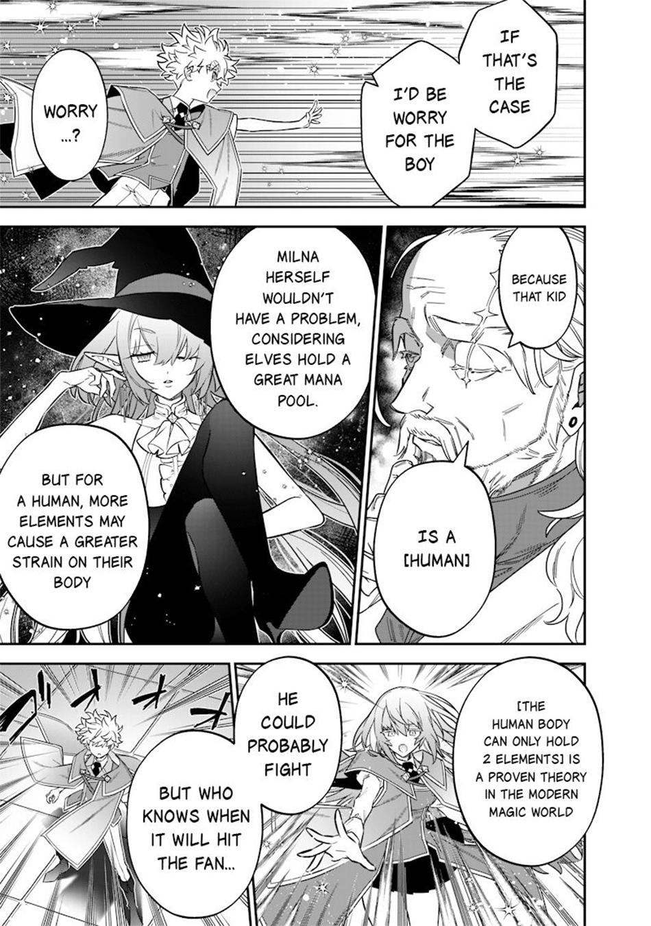 Sekai ni Hitori, Zenzokusei Mahou no Tsukaite Chap 42 - Next Chap 43