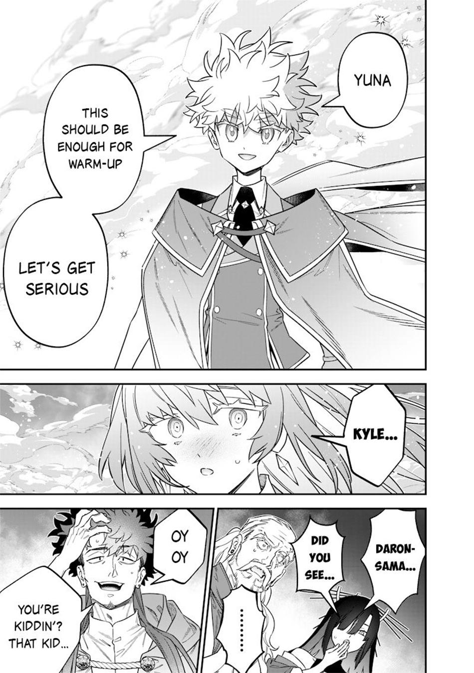 Sekai ni Hitori, Zenzokusei Mahou no Tsukaite Chap 42 - Next Chap 43