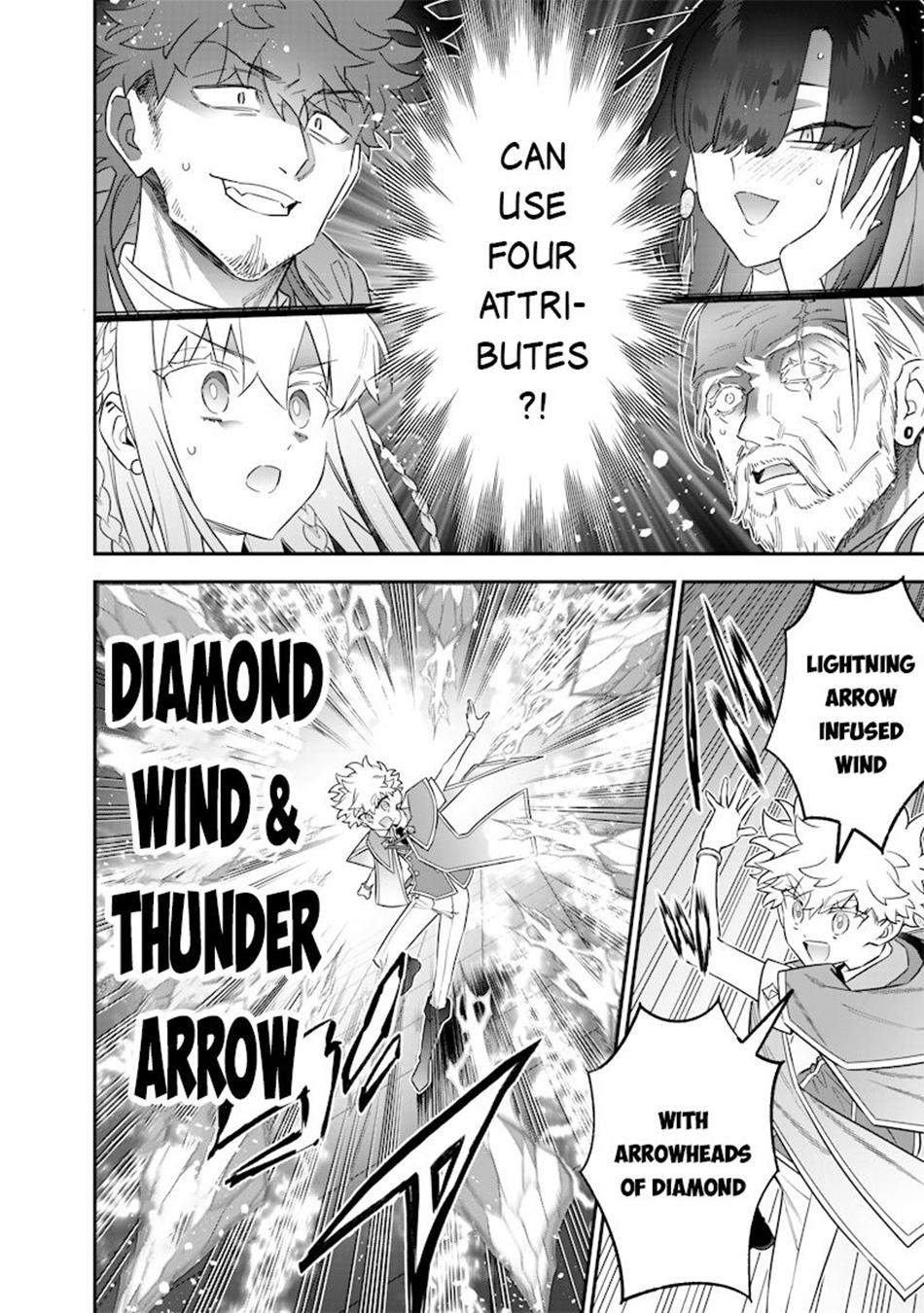 Sekai ni Hitori, Zenzokusei Mahou no Tsukaite Chap 42 - Next Chap 43