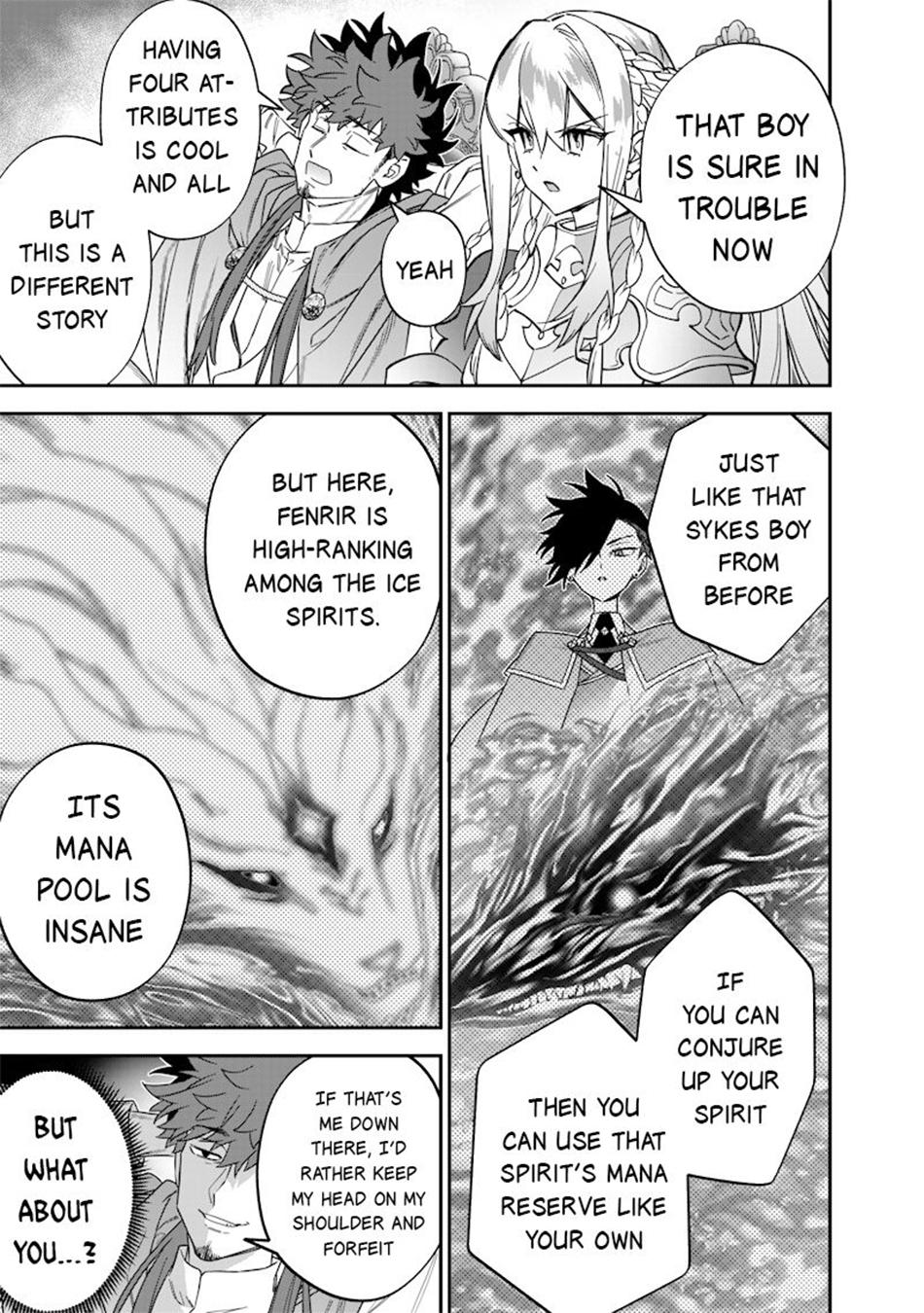 Sekai ni Hitori, Zenzokusei Mahou no Tsukaite Chap 42 - Next Chap 43