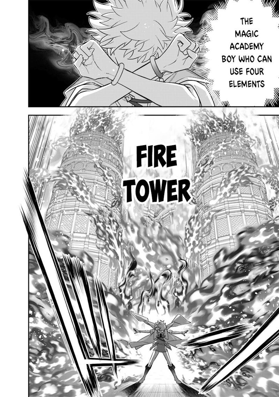 Sekai ni Hitori, Zenzokusei Mahou no Tsukaite Chap 42 - Next Chap 43