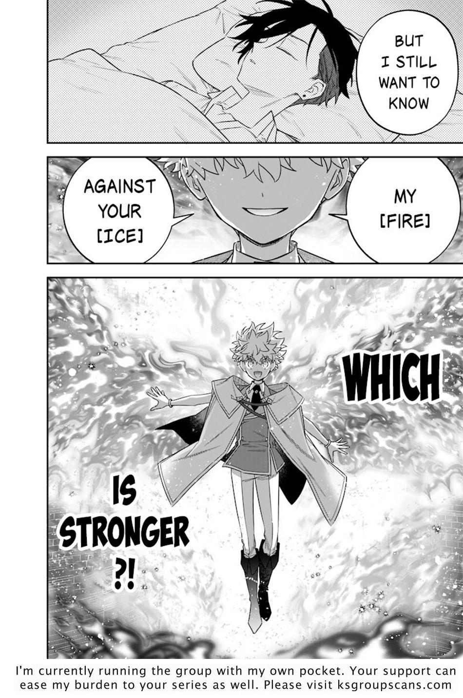 Sekai ni Hitori, Zenzokusei Mahou no Tsukaite Chap 42 - Next Chap 43