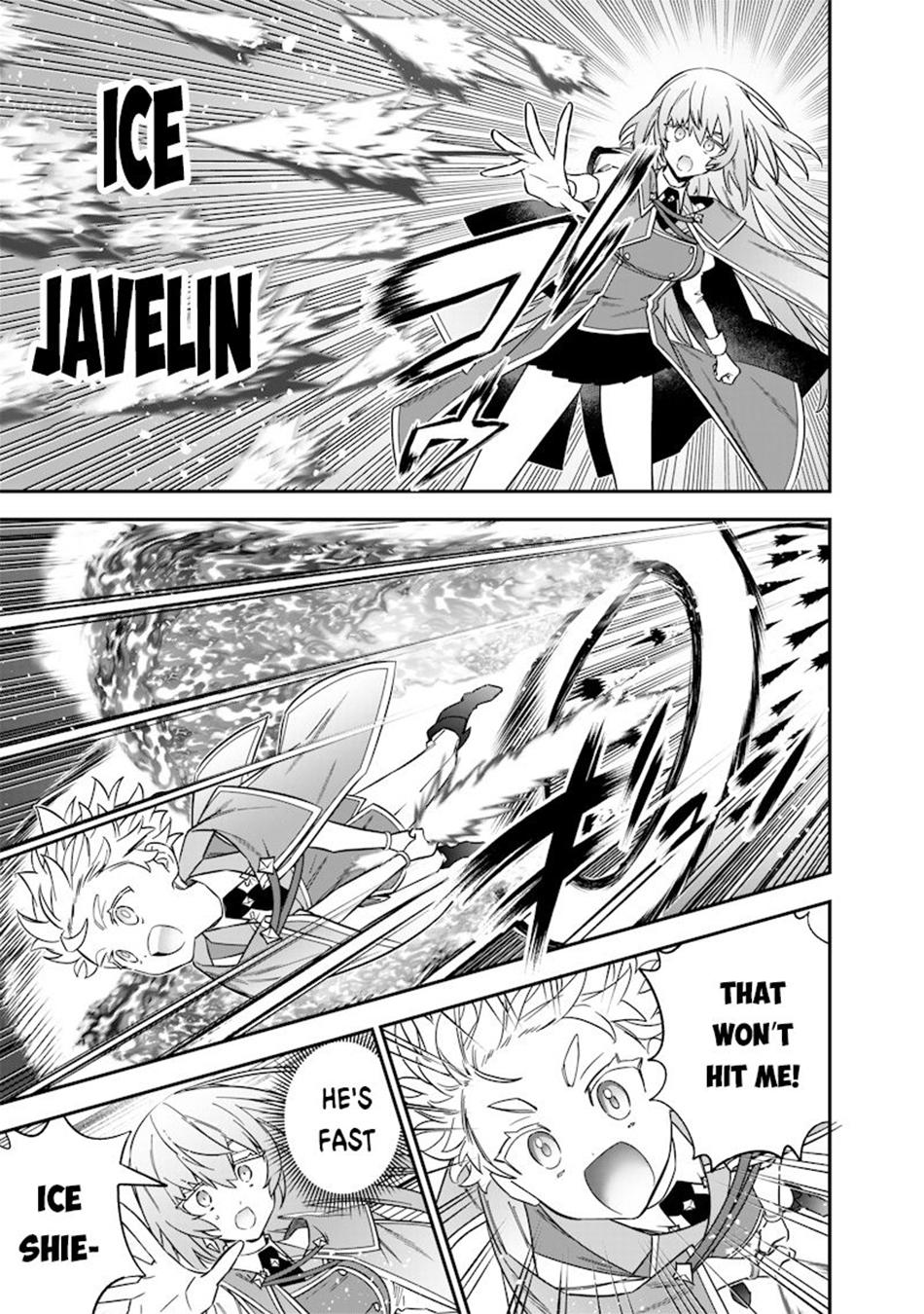 Sekai ni Hitori, Zenzokusei Mahou no Tsukaite Chap 43 - Next Chap 44